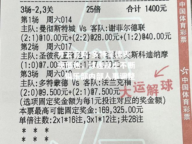 开云官网:多特蒙德表现低迷，球迷疑虑不断，俱乐部内部人事调整