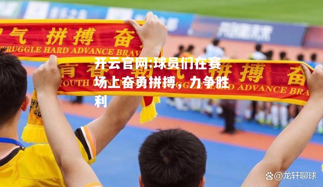 开云官网:球员们在赛场上奋勇拼搏，力争胜利