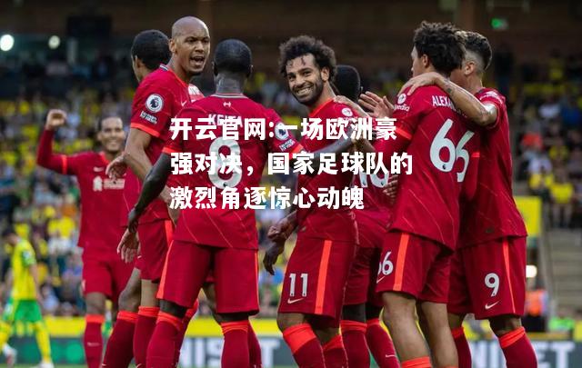 开云官网:一场欧洲豪强对决，国家足球队的激烈角逐惊心动魄