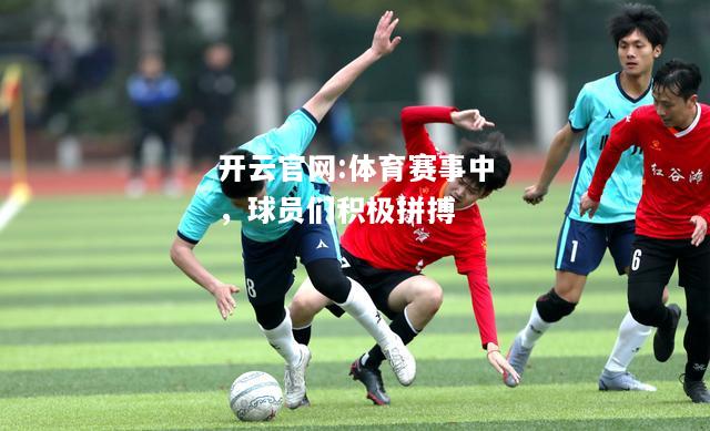 开云官网:体育赛事中，球员们积极拼搏