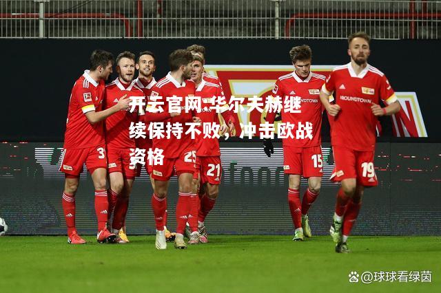 开云官网:华尔夫赫继续保持不败，冲击欧战资格