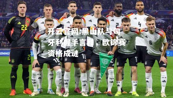 开云官网:黑山队与匈牙利握手言和，欧锦赛资格成谜