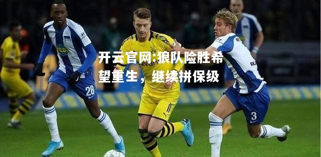 开云官网:狼队险胜希望重生，继续拼保级