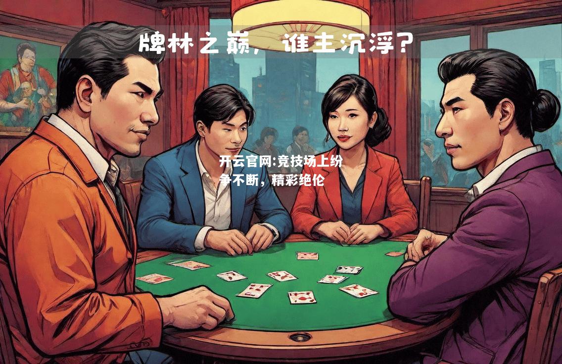 开云官网:竞技场上纷争不断，精彩绝伦