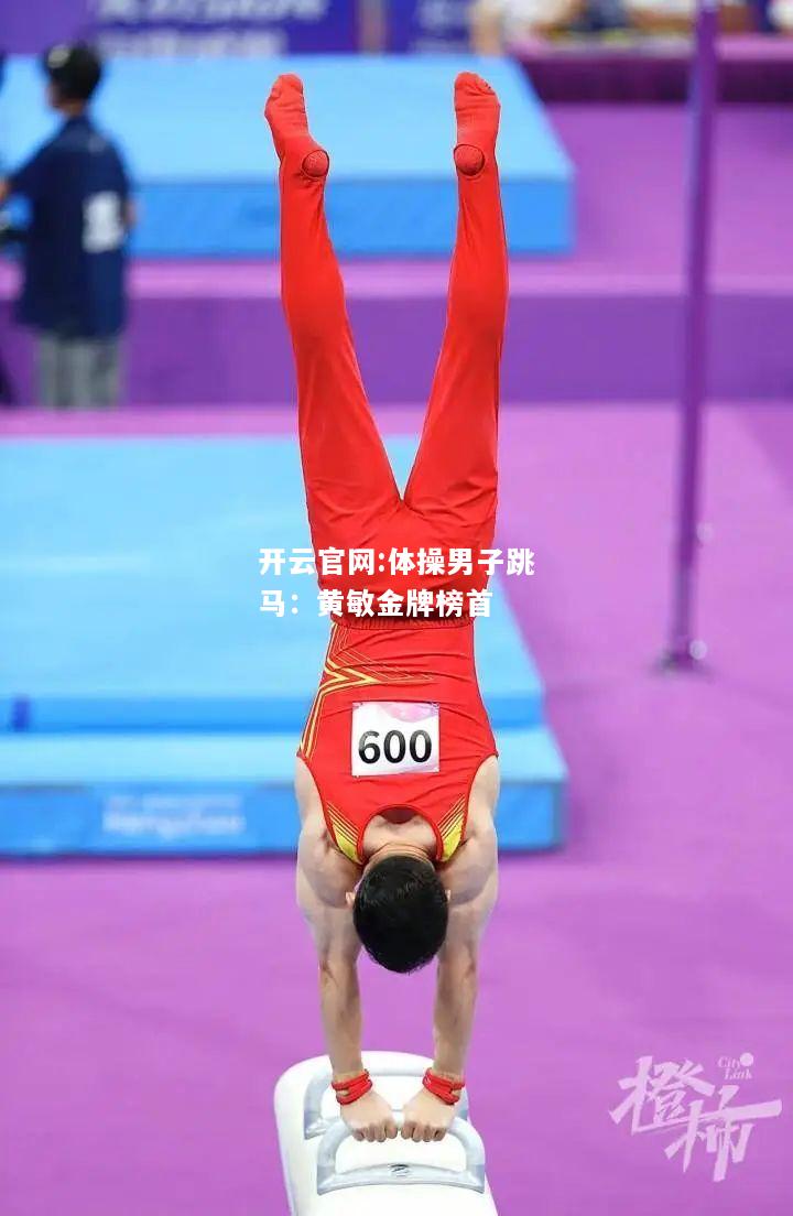 开云官网:体操男子跳马：黄敏金牌榜首