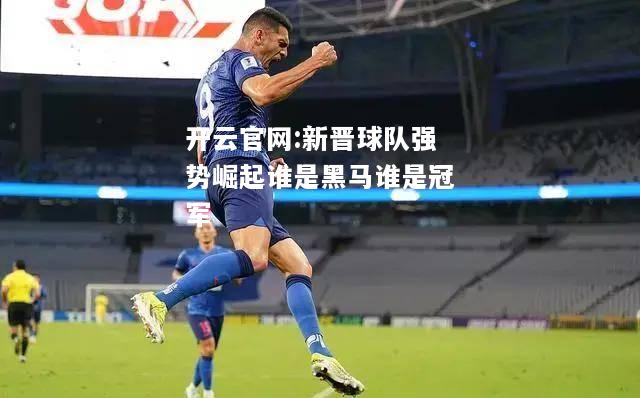 开云官网:新晋球队强势崛起谁是黑马谁是冠军