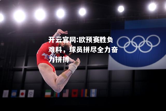 开云官网:欧预赛胜负难料，球员拼尽全力奋力拼搏
