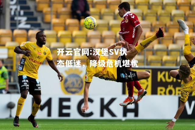 开云官网:汉堡SV状态低迷，降级危机堪忧