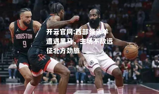 开云官网:西部领头羊遭遇黑马，主场不敌远征北方劲旅