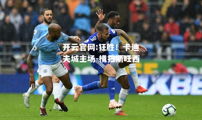 开云官网:狂胜！卡迪夫城主场-横扫斯旺西