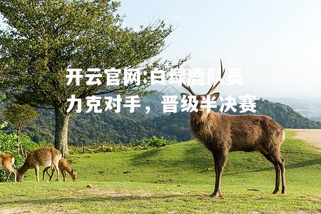 开云官网:白绿鹿队员力克对手，晋级半决赛