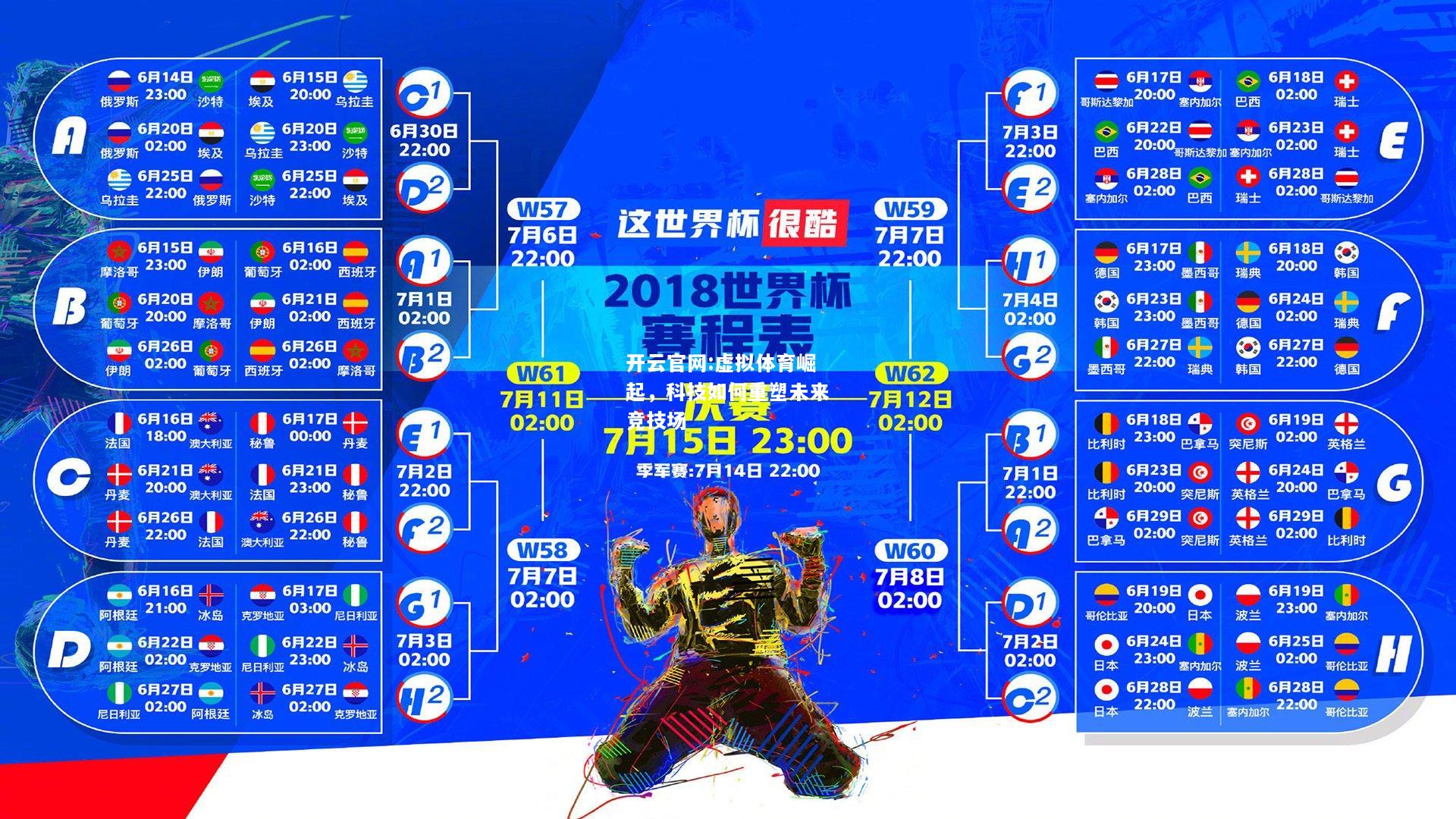 开云官网:虚拟体育崛起，科技如何重塑未来竞技场