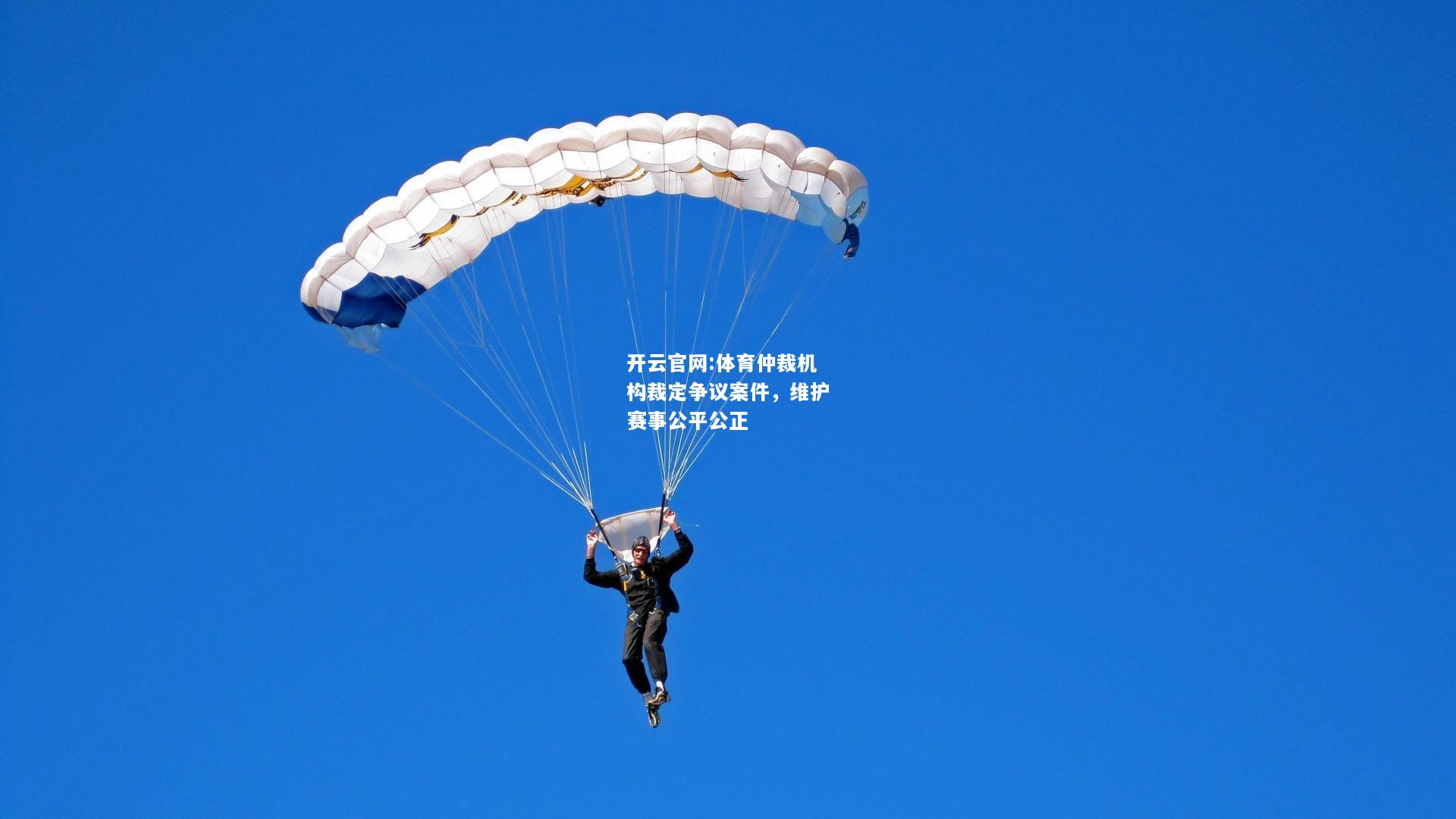开云官网:体育仲裁机构裁定争议案件，维护赛事公平公正